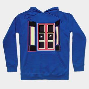 'Through the Window: A Subtle Glimpse'. Hoodie